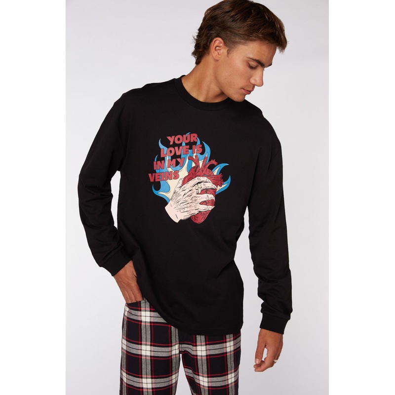 Love At First Bite LS Tee