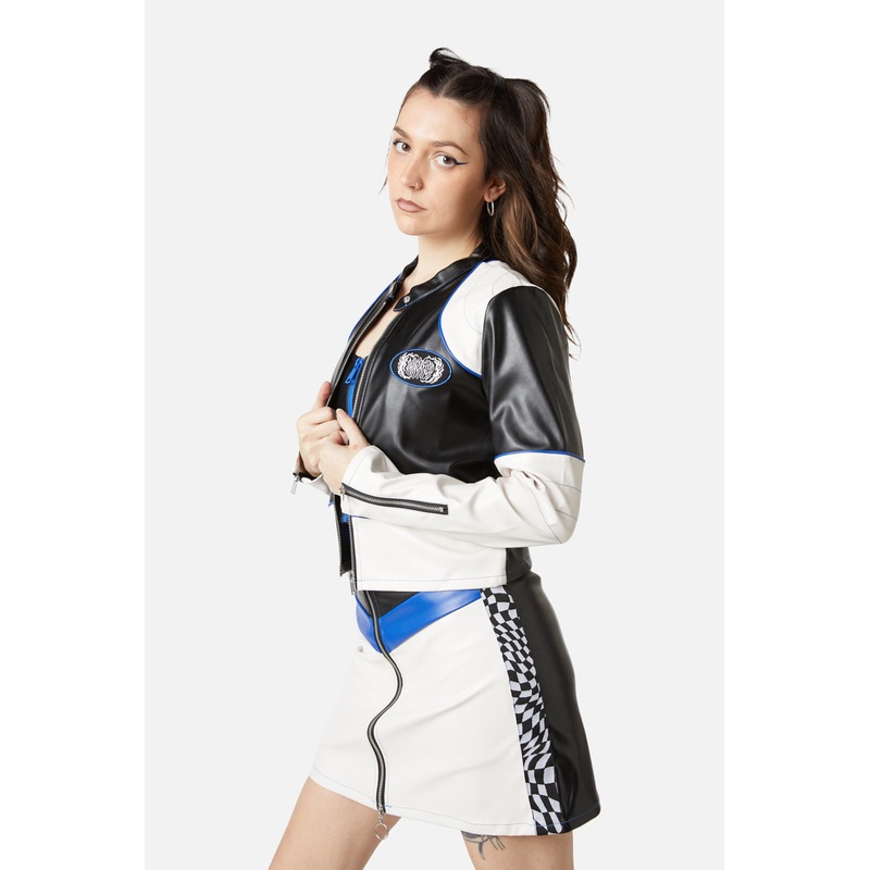 Riding Along Pu Jacket