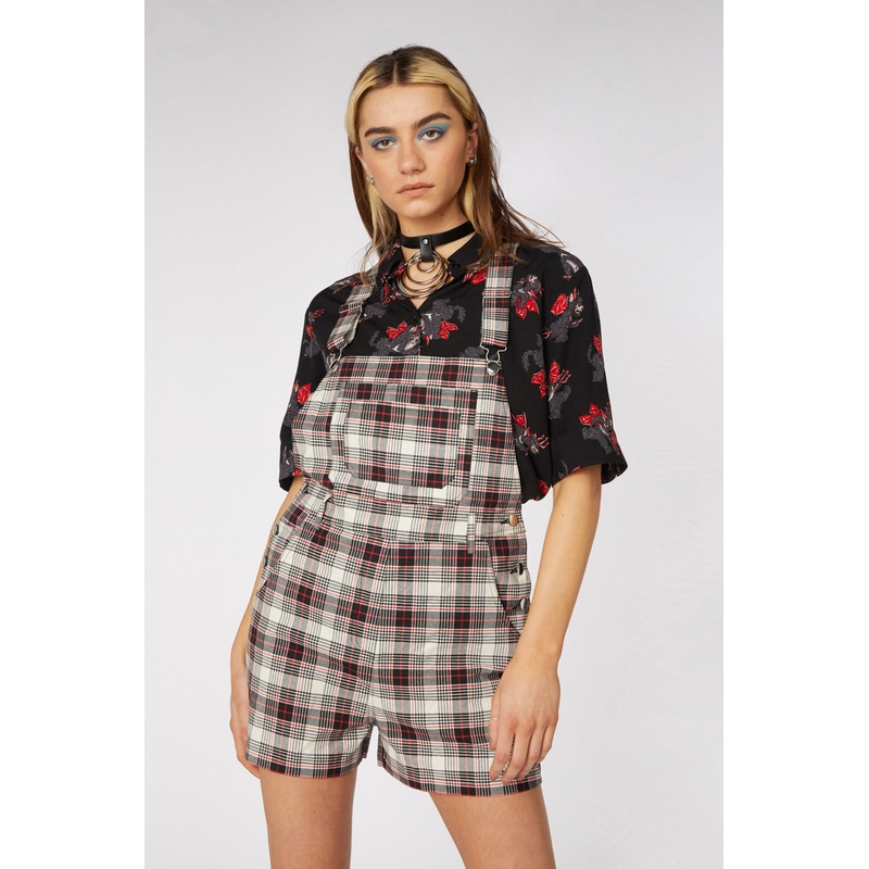Sass Tartan Overall