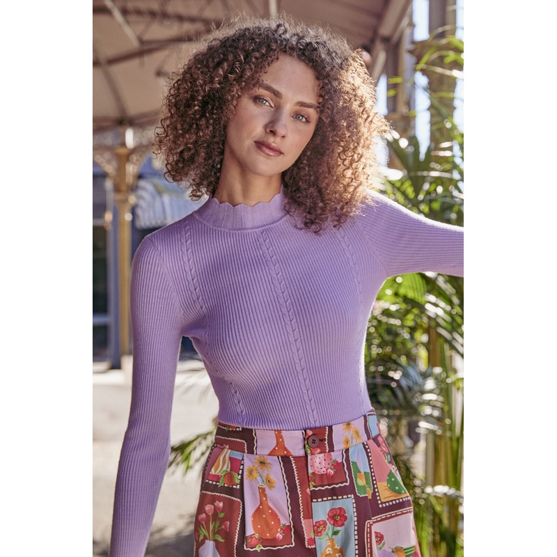 Sophie Long Sleeve Knit Top