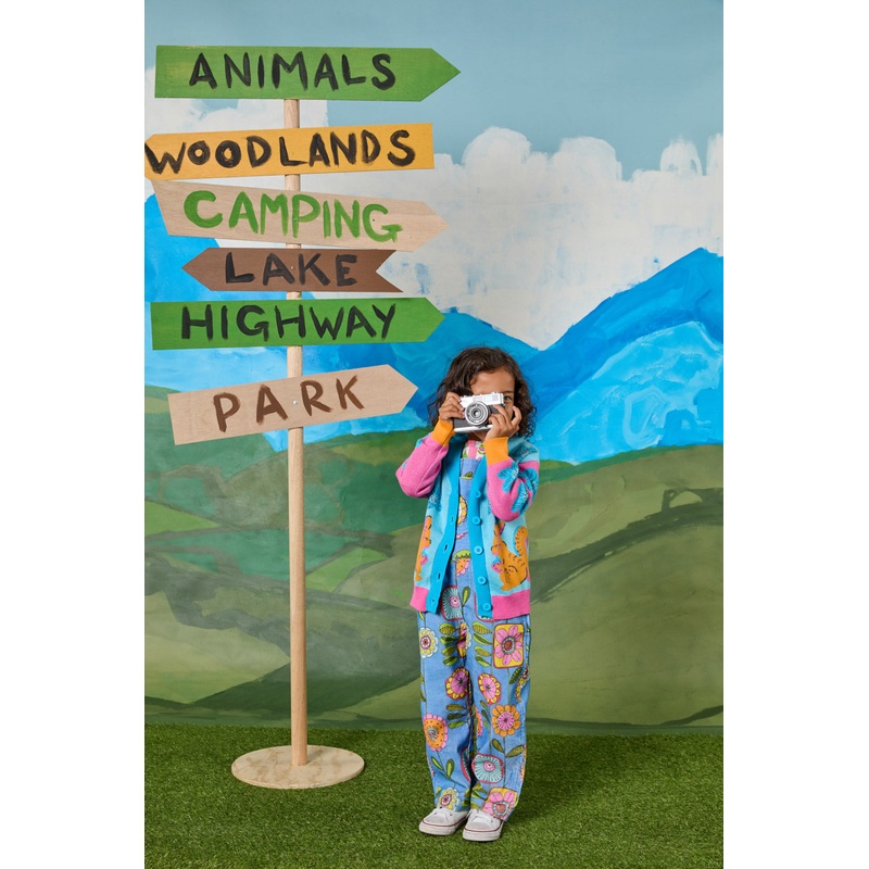 Squirrel Kids Cardigan