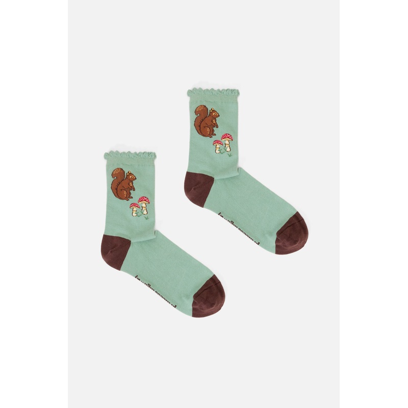 Squirrel Socks