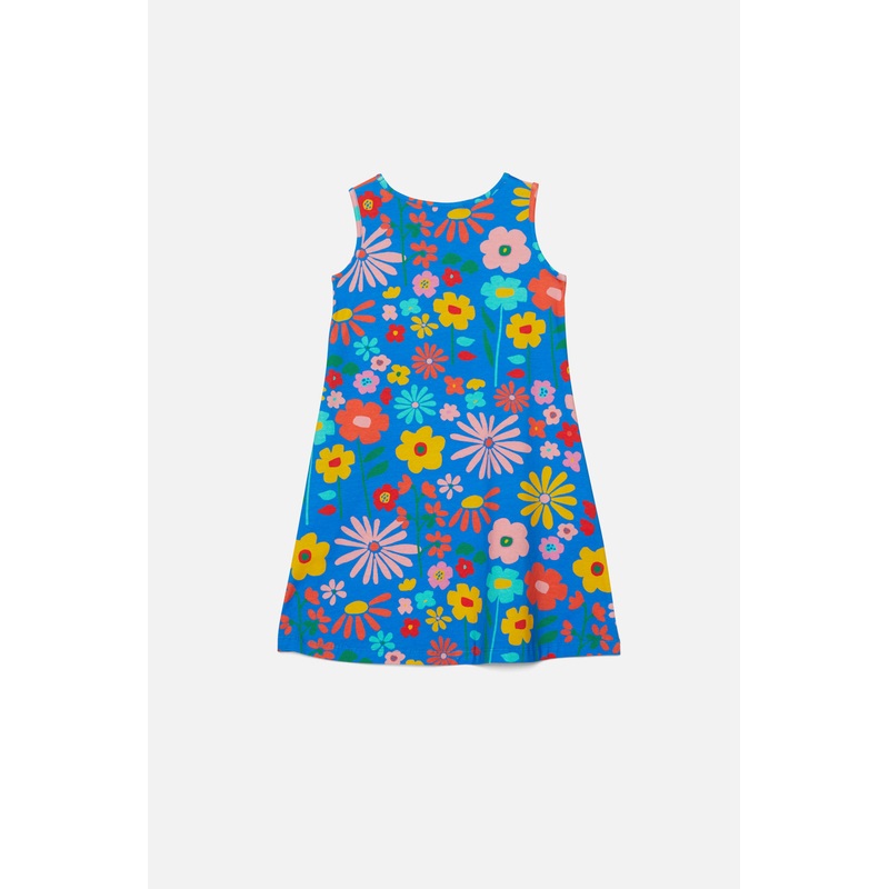 Sweet Garden Kids Jersey Dress