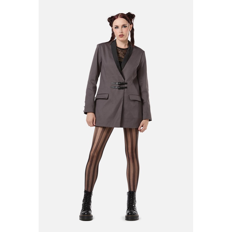 Time & Date Shawl Blazer