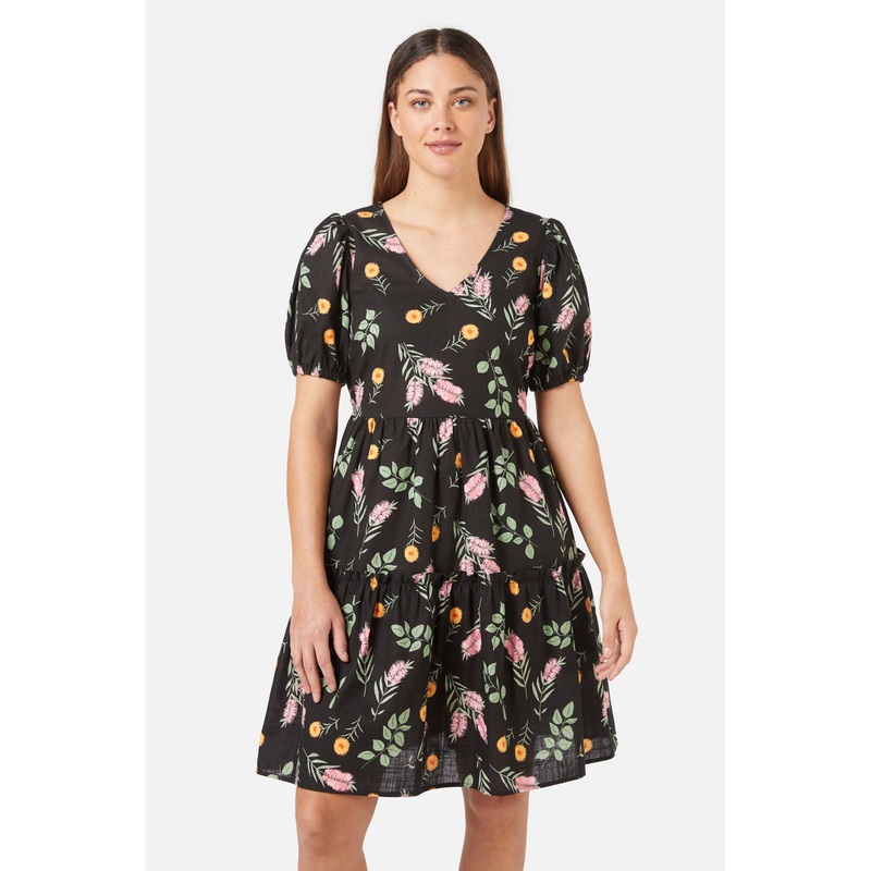 Wild Flower Mini Dress