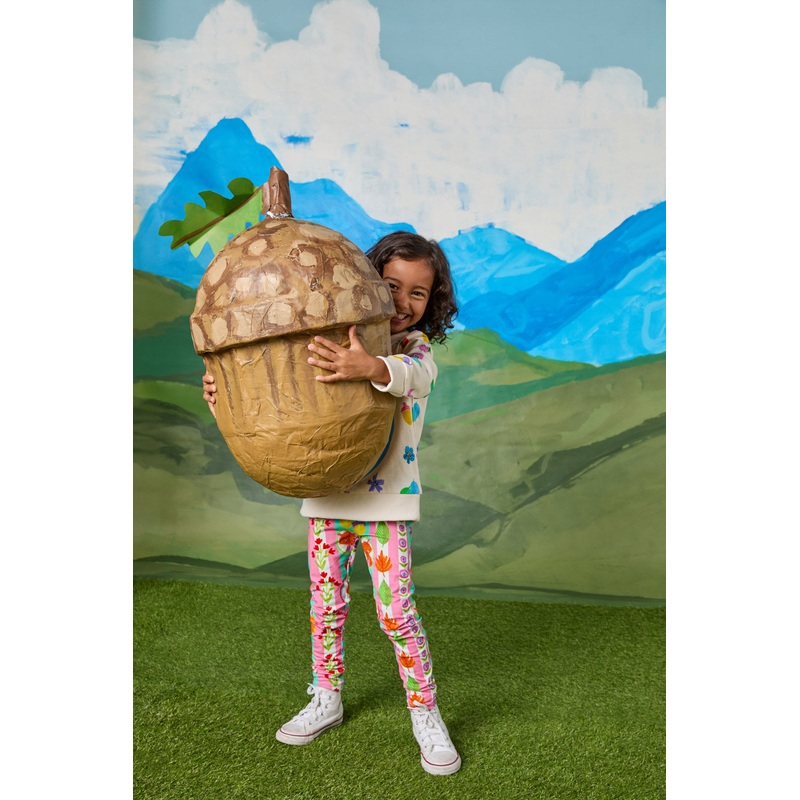 Woodland Stripe Kids Legging