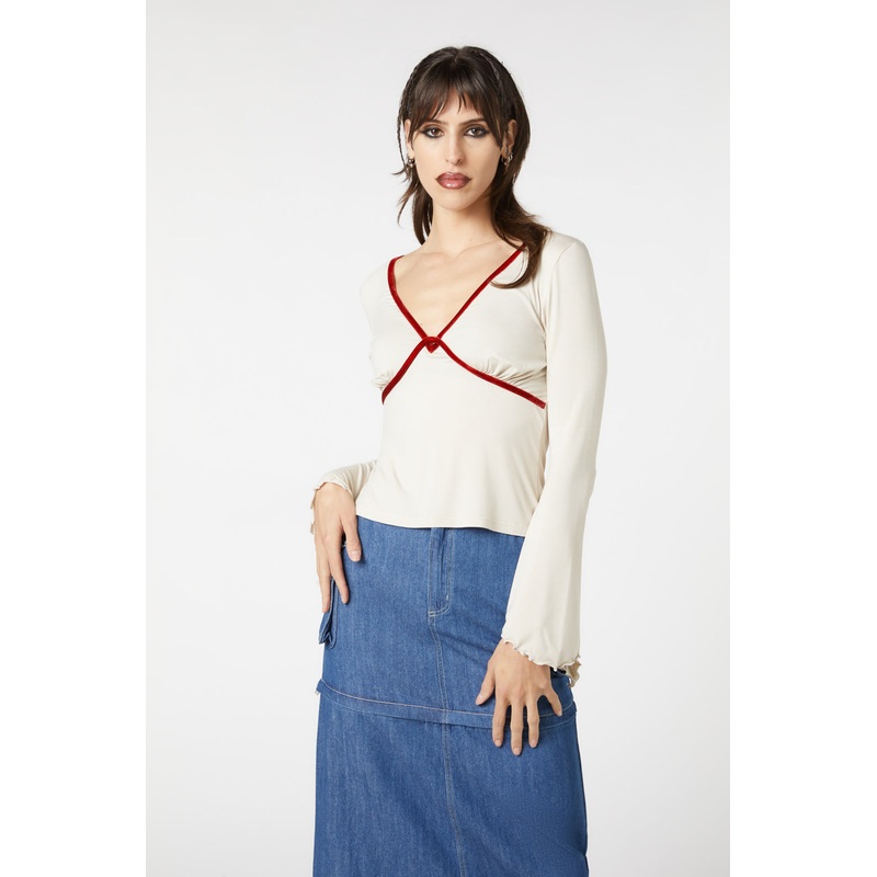 Billow Breeze Top