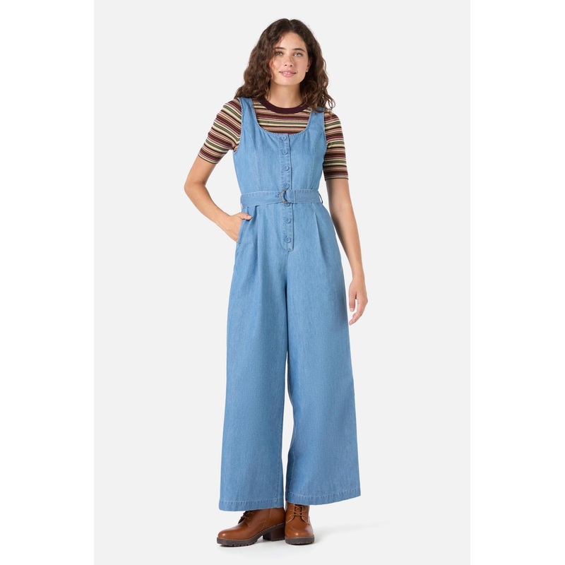 Blythe Denim Jumpsuit