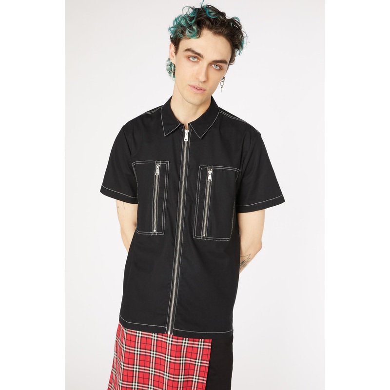 Cadet Utility Cotton Shirt