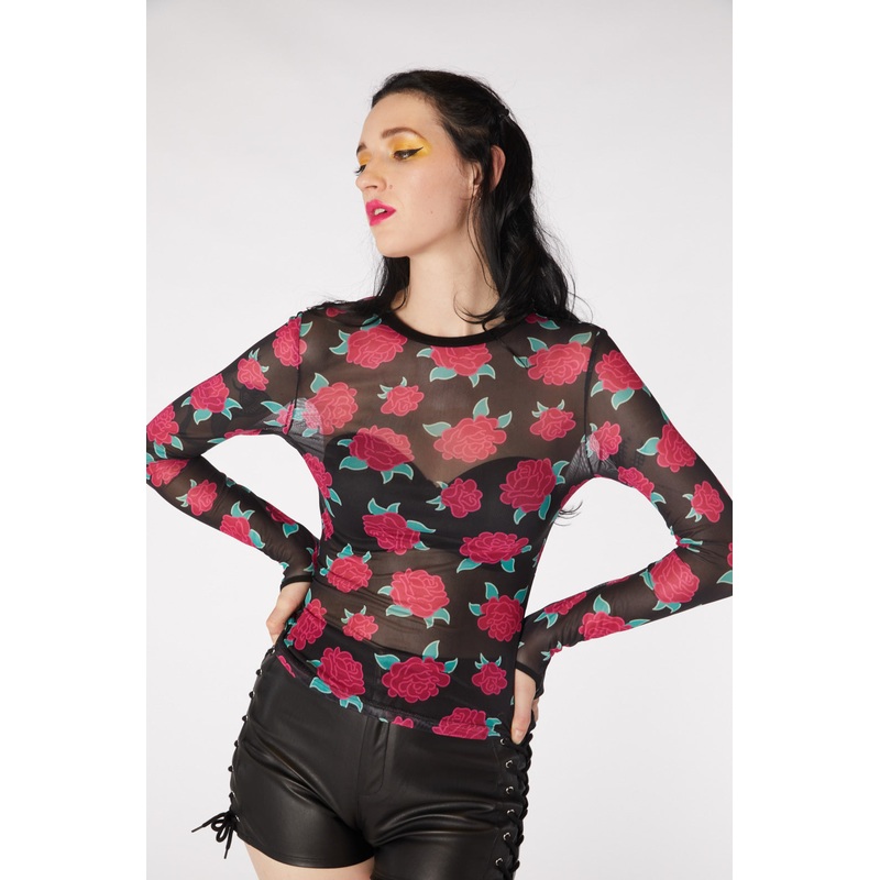 Fallen Petal Top