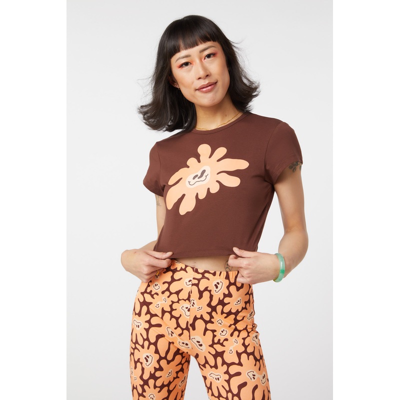 Flower Frenzy Tee