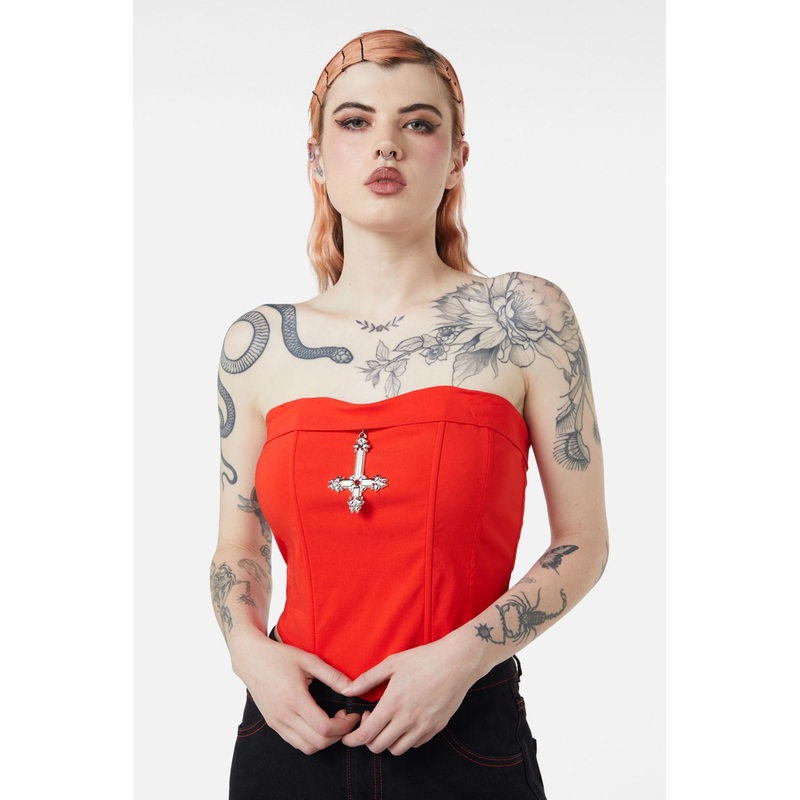 Hail Lilith Charm Corset