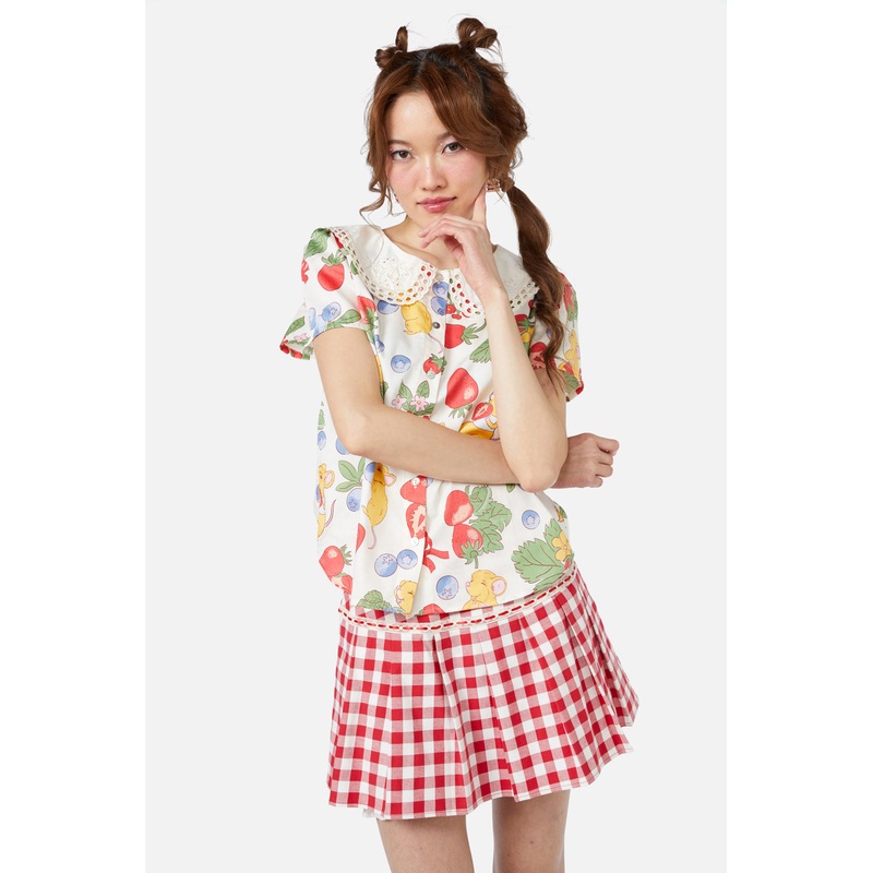 Hamper Printed Blouse