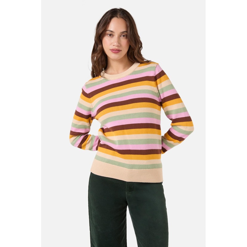 Jill Stripe Knit Jumper