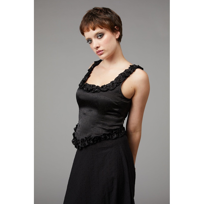 Nadja Gothic Corset Top