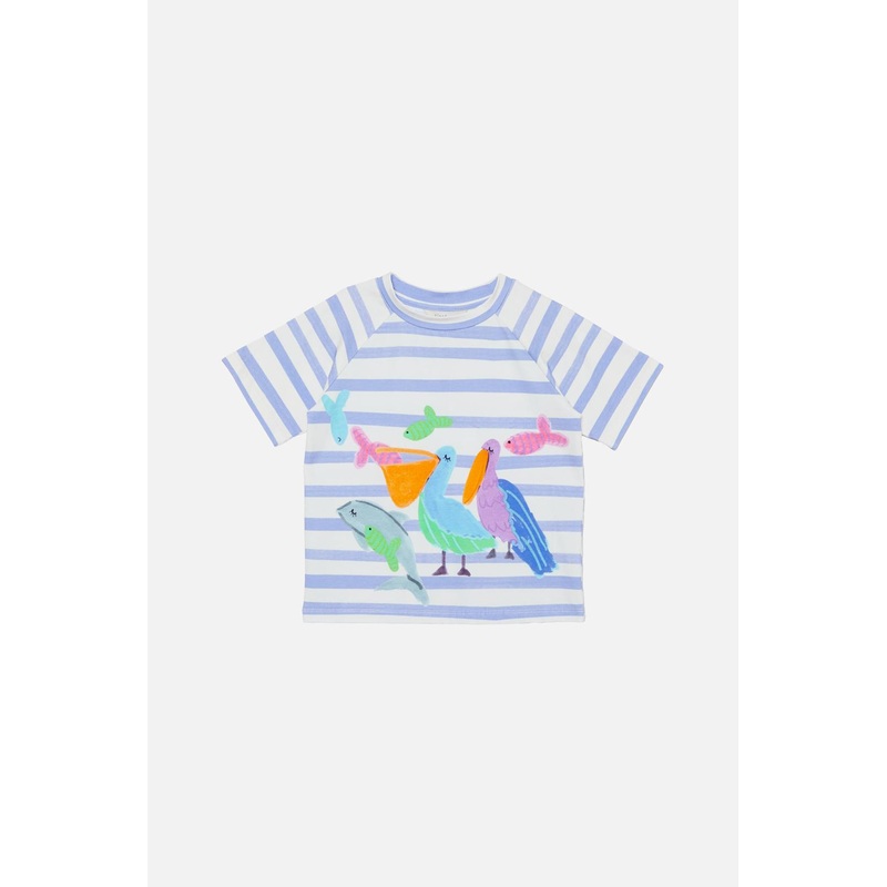 Pelican Kids Raglan Tee