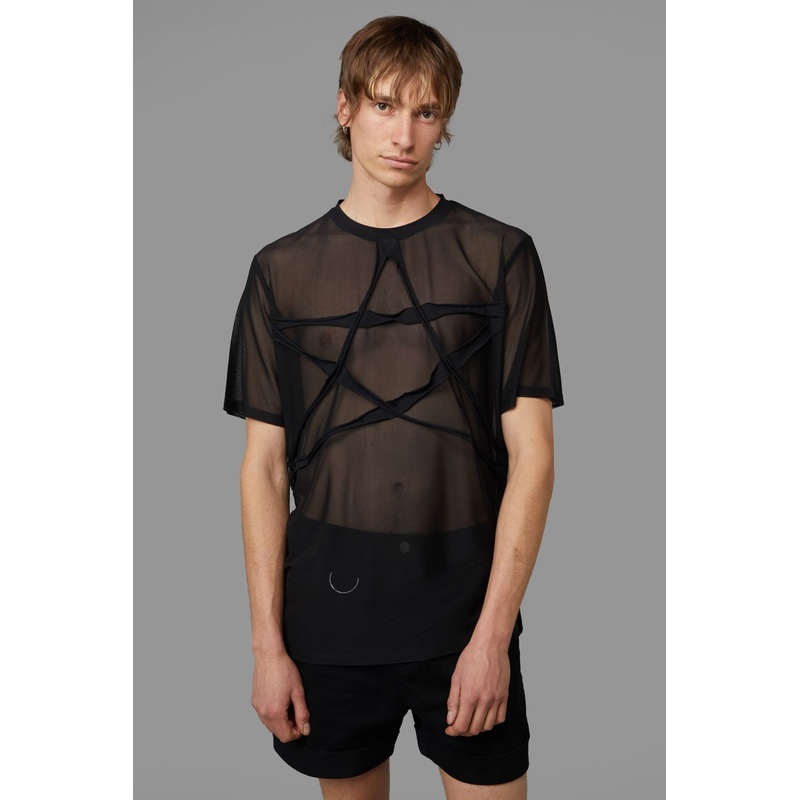 Pentagram Mesh Tee