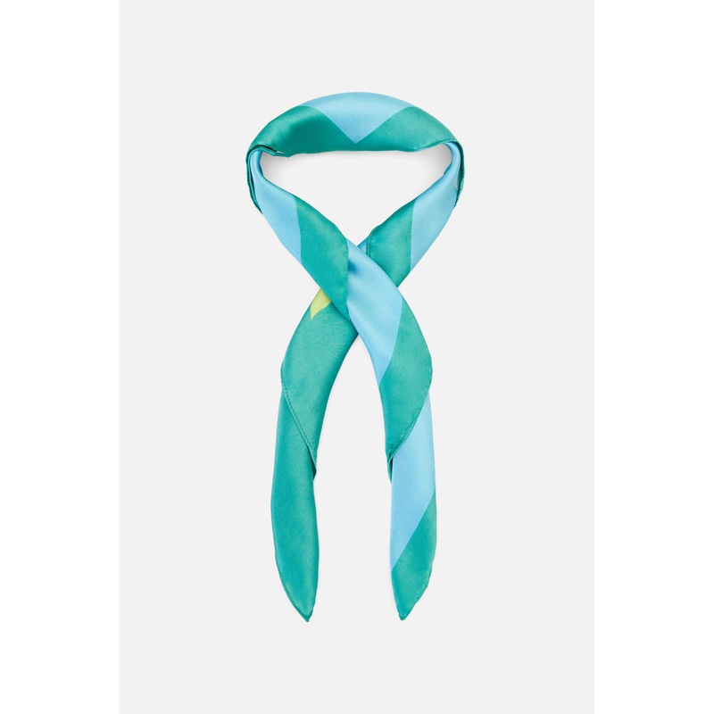 Puddle Duck Satin Scarf