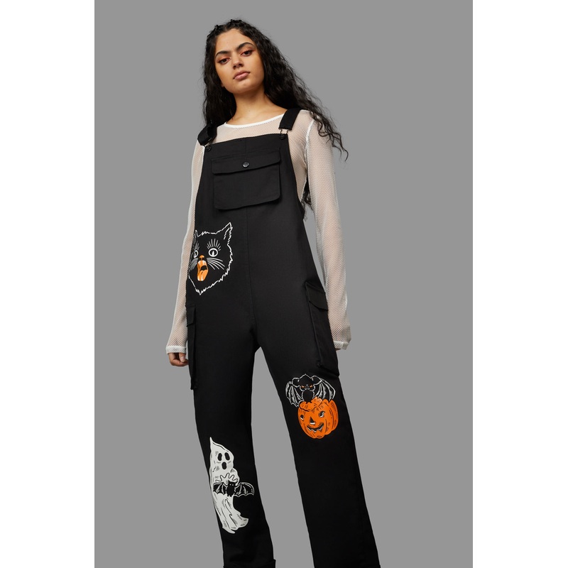 Spooky Season Overall