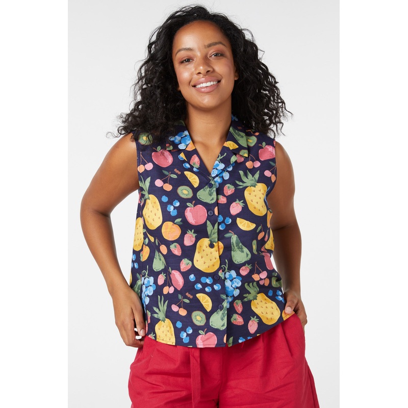 Summer Fruits Blouse