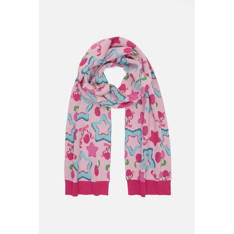 Sweet Cherry Scarf