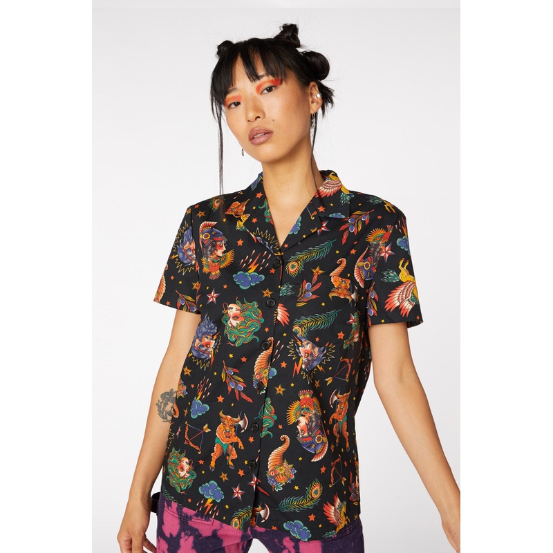 Tattoo Greek Myth Blouse