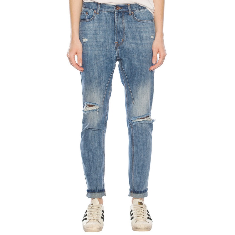 Women Cropped Jean
