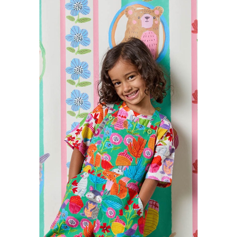 Woodland Kids SS Tee