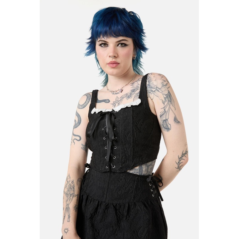 Abundance Ruffle Corset