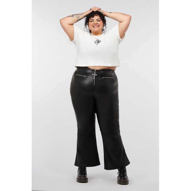 Curve Crucifix Tall Flare