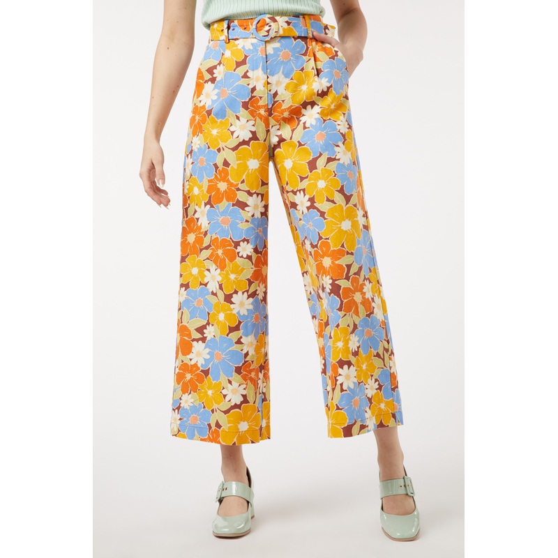 Edie Floral Pant