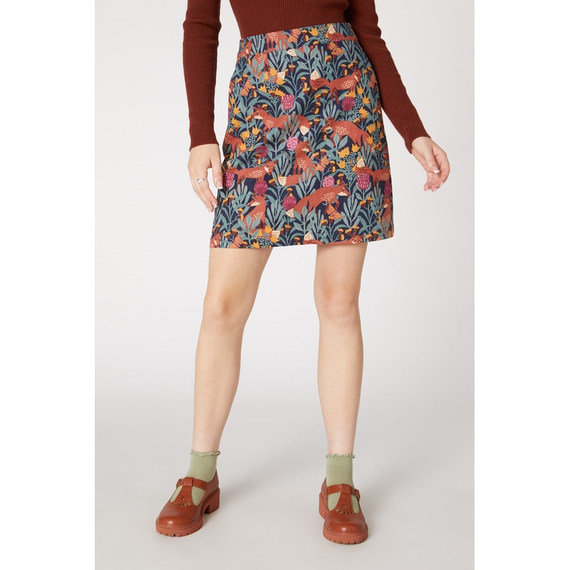 Foxy Garden Skirt
