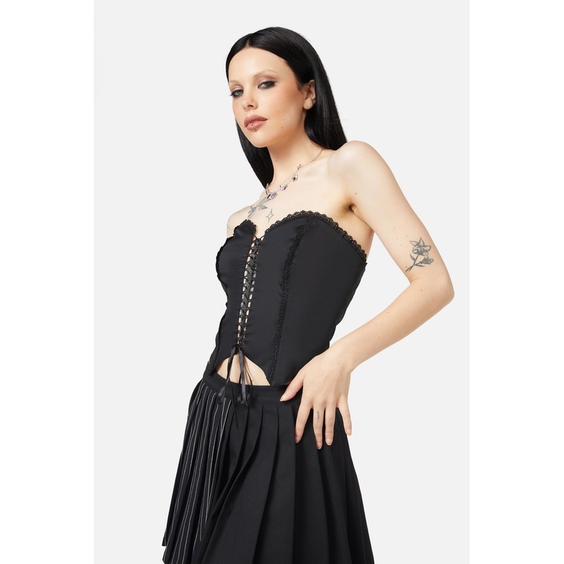 Frosty Air Lacey Corset