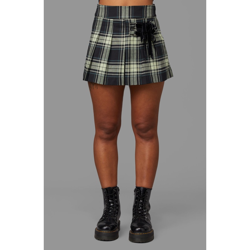 Haunted Bloom Skort