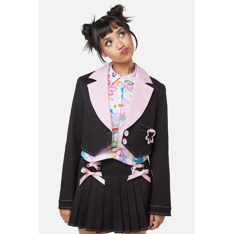 Hottest B Crop Blazer