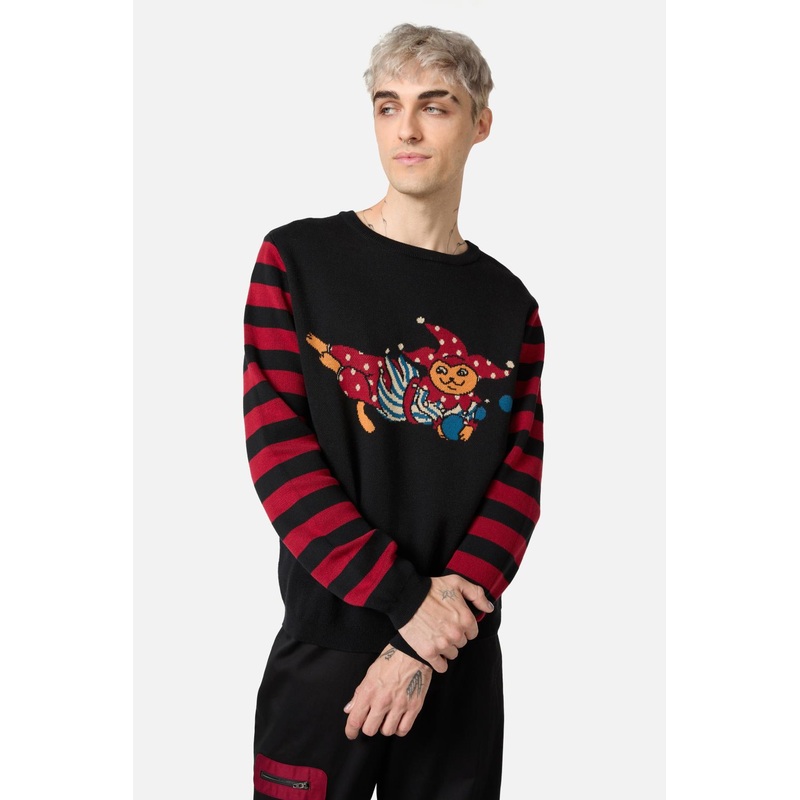 Jest Cat Knit Jumper