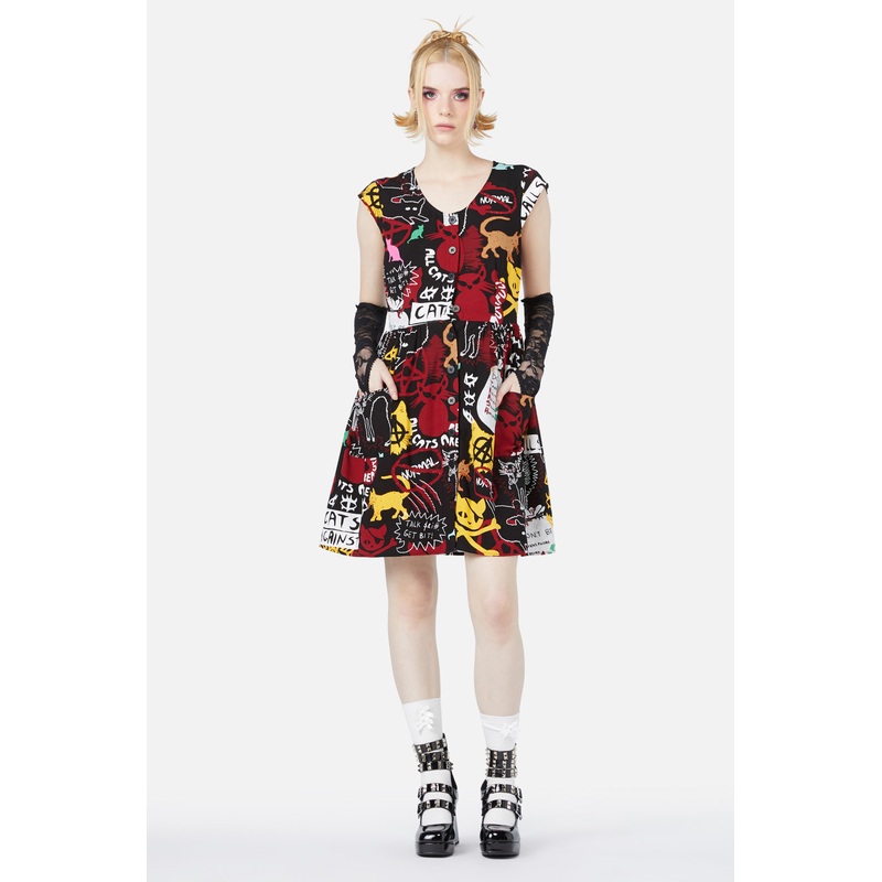 Kitty Riot Dress
