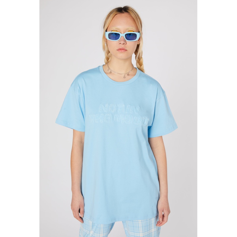 Mood Oversized Jersey Tee