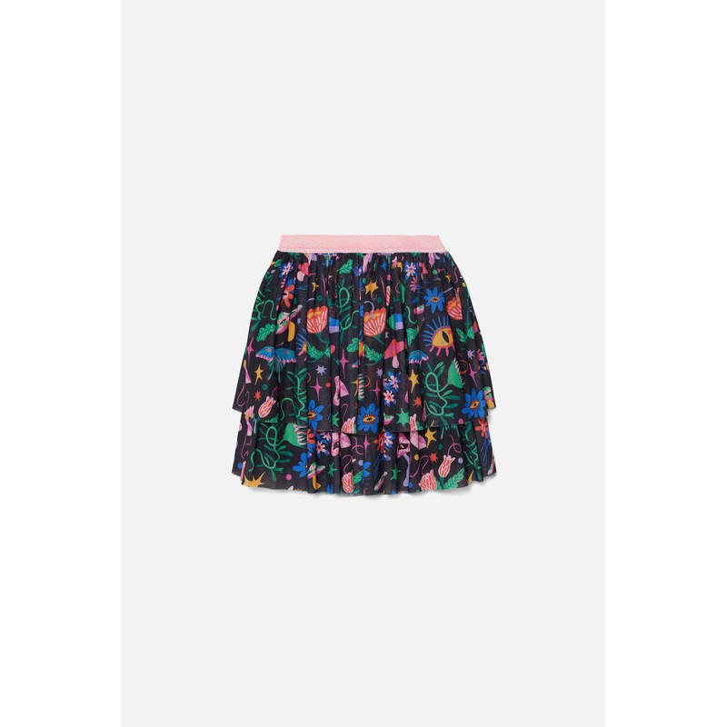 Night Garden Kids Skirt
