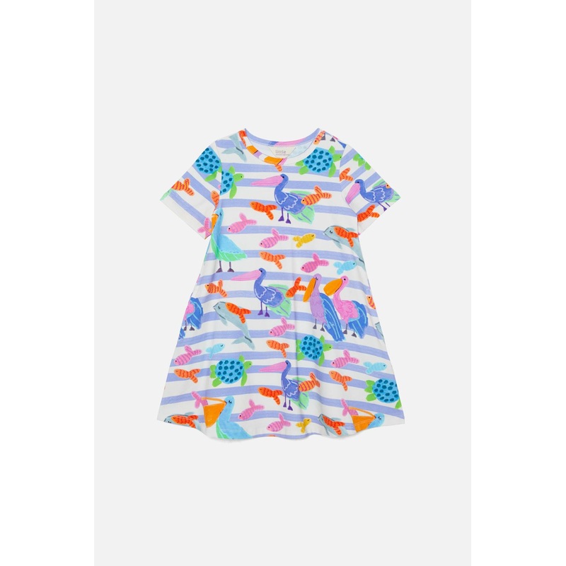 Pelican Kids SS Dress