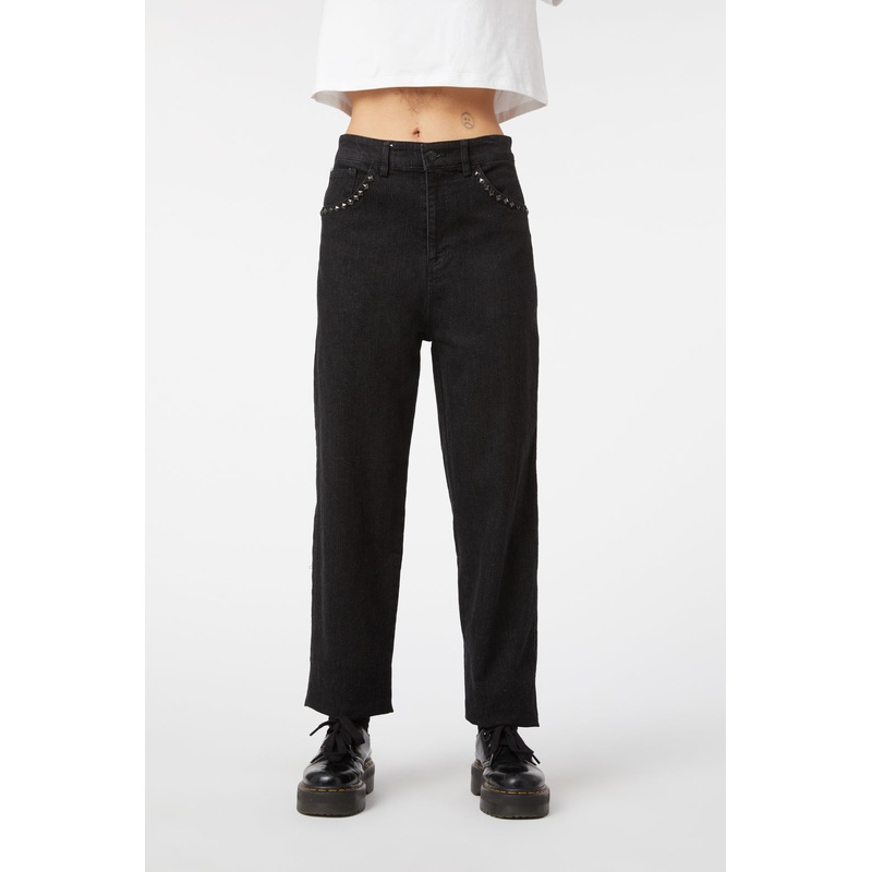 Punk Stud Denim Jeans