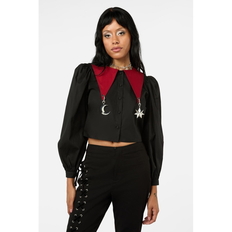 Puppet Show Statement Blouse