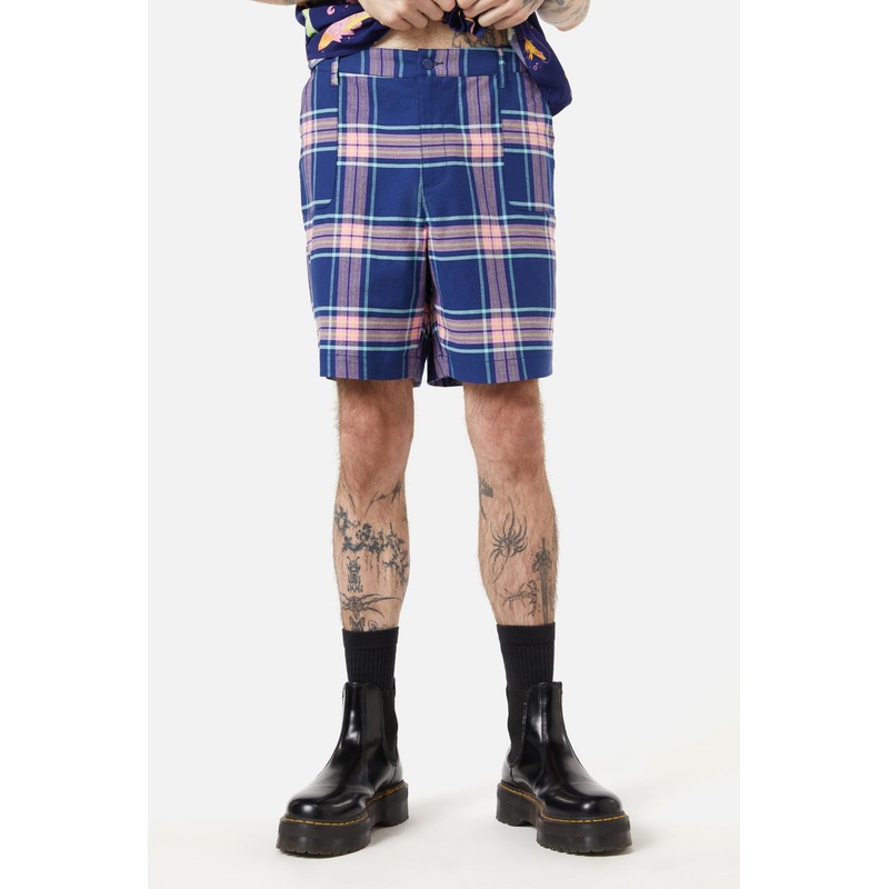 Sandbank Tartan Short