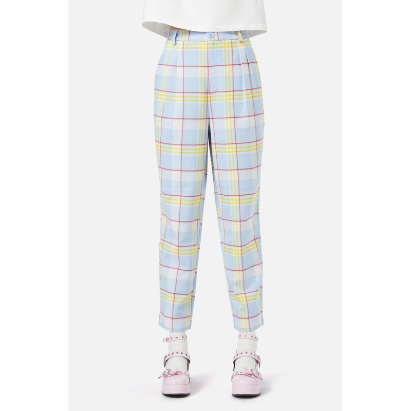 Silly Goose Tartan Pant