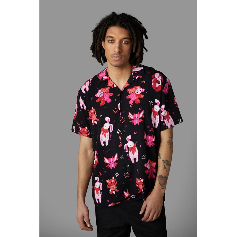 Stay Creepy Short Sleeve Shirt