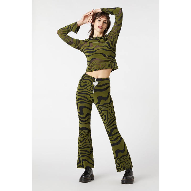 Who Are You Mesh Pants