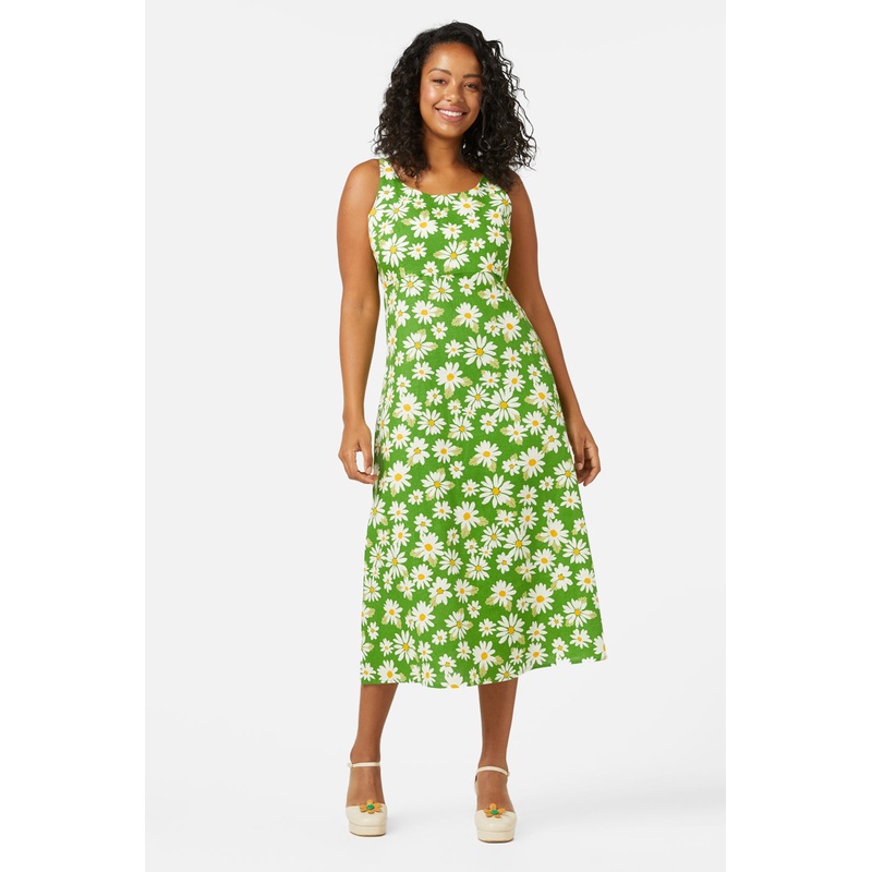 Wild Daisy Midi Dress