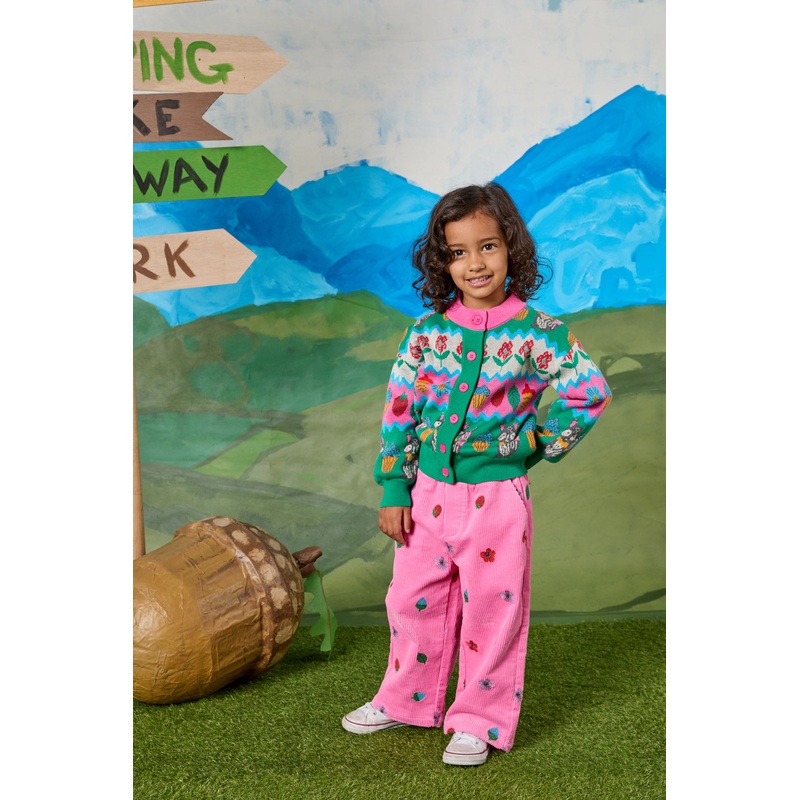 Woodland Kids Emb Pant