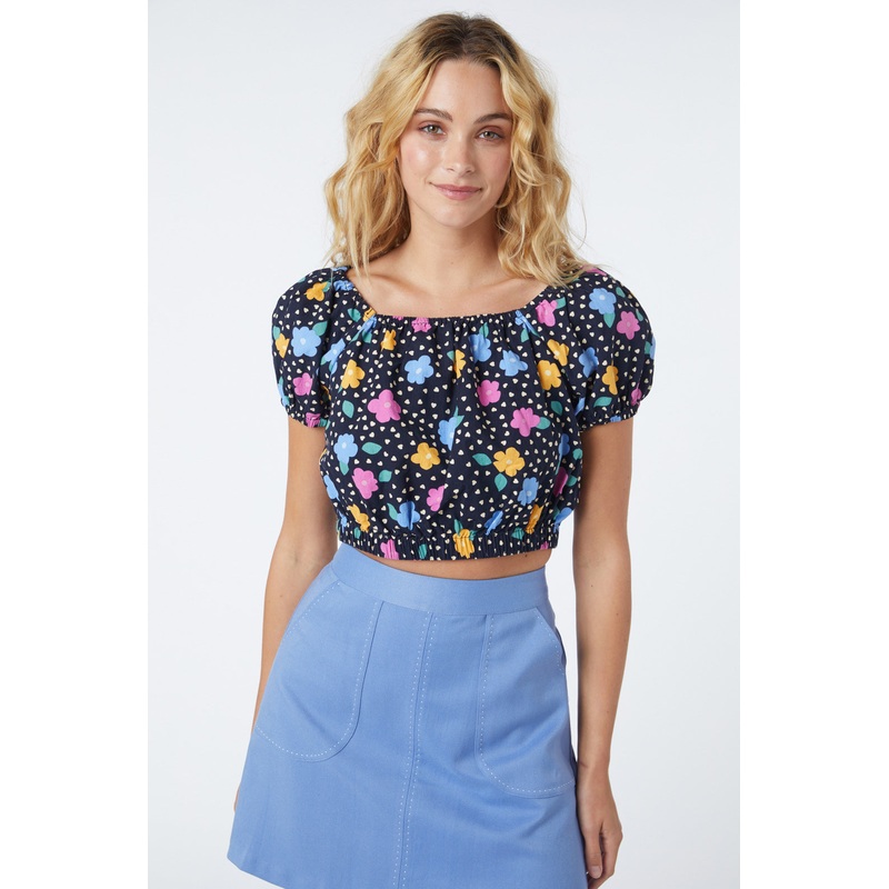 Abby Crop Top