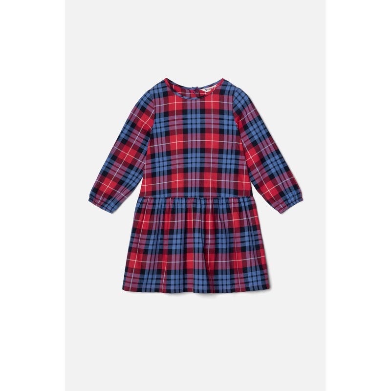 Babe Check Kids Dress